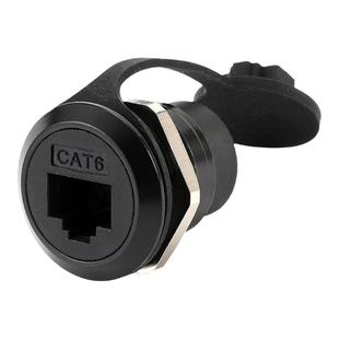 艾威尚圆型USB模块网络RJ45传输对接口高清HDMI防尘连接器带固定