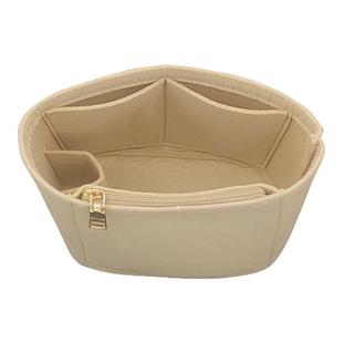 适用于Gucci古驰Ophidia小号/中号抽绳水桶包带拉链内胆包收纳包