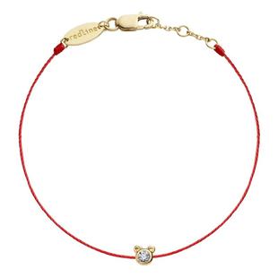 【自营】redline巴黎红绳黄金小熊钻石-黄金色全绳847R