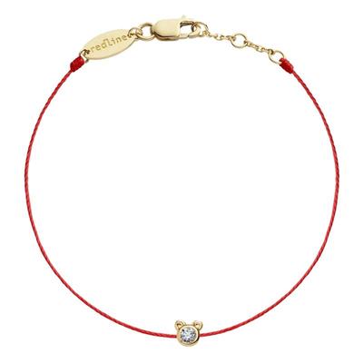 redline女18K金、钻石、棉