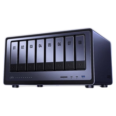 绿联私有云DXP8800八盘位