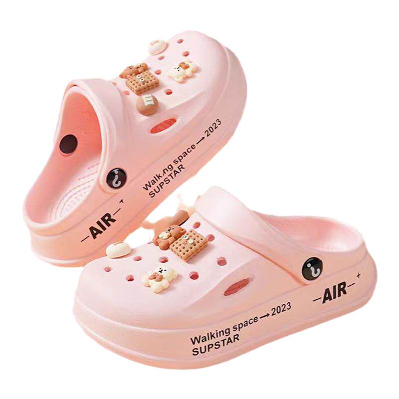 儿童洞洞鞋女童拖鞋夏季凉鞋女孩