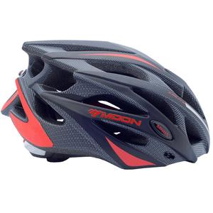 MOON自行车头盔山地公路单车骑行头盔男女一体成型大码透气安全帽