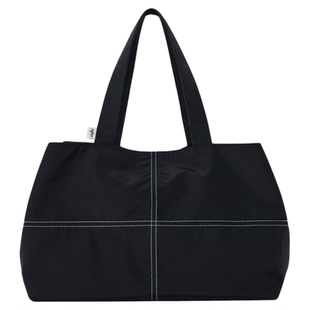 DirtySix 原创 城市刷刷包 轻撞色 大容量 尼龙托特包