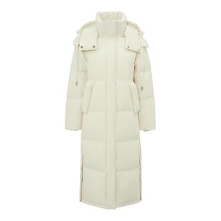 雪中飞25冬新款秋冬女士大被子羽绒服时尚加厚抗寒高充绒高智A