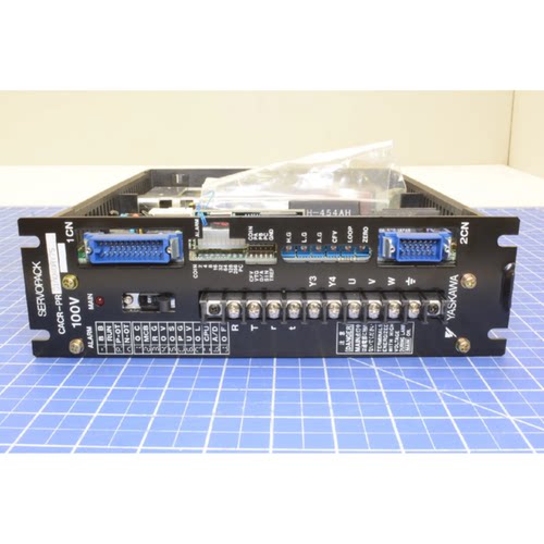 议价安川伺服驱动器控制器PR01AD4QRY75