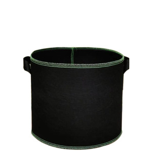 加厚无纺布美植袋植树袋 黑色种植袋 育苗袋出口加仑袋家庭种植盆