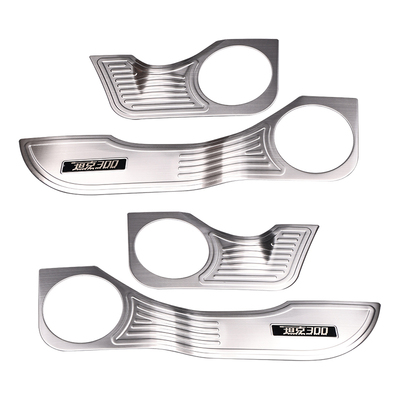 防踢贴坦克300改装不锈钢车门