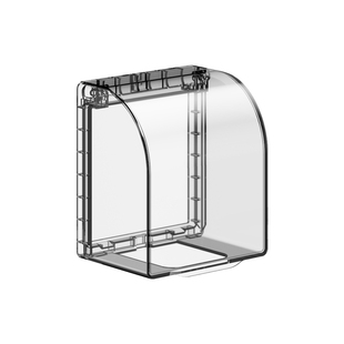 智能马桶插座防水罩加长漏电保护器防水盒浴室卫生间粘贴式防溅盒