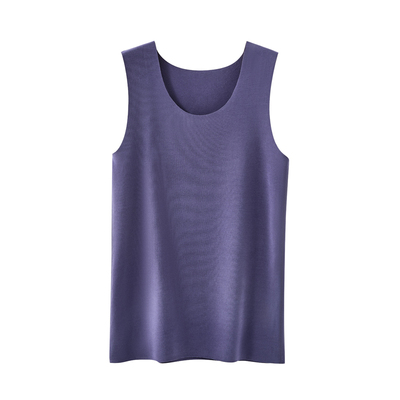 双面磨毛保暖背心男士无痕内穿