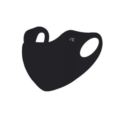 UPF50+可水洗3d立体防晒口罩