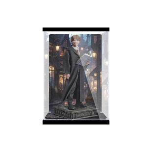 赤唐适用罗恩韦斯莱可动人偶积木模型手办亚克力透明防尘罩展示盒