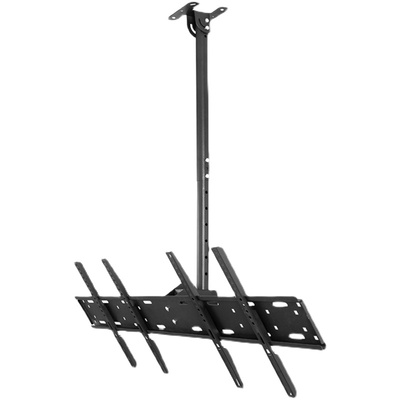 电视机吊架双屏奶茶小米伸缩旋转