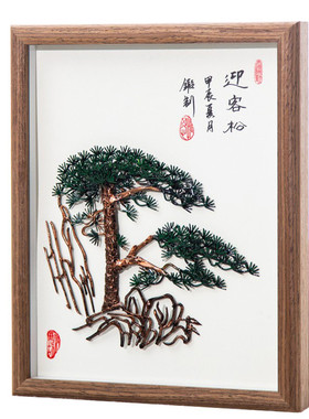 芜湖非遗铁画安徽伴手礼商务礼品