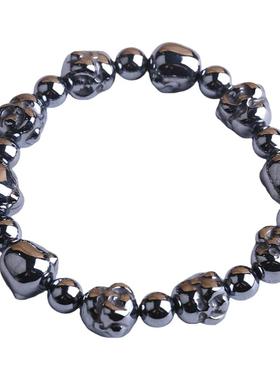 天然太赫兹钛硅石佛头手链