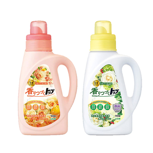 日本LION狮王top持久香氛柔顺洗衣液手洗机洗花果香玫瑰香洗衣液