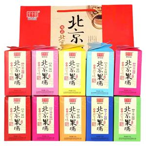 御食园老北京果脯礼盒装多口味1200g小吃特产送礼休闲零食即食