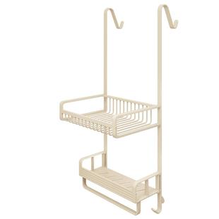 浴室置物架浴巾架挂篮厕所淋浴玻璃门挂架洗手间架子卫生间毛巾架