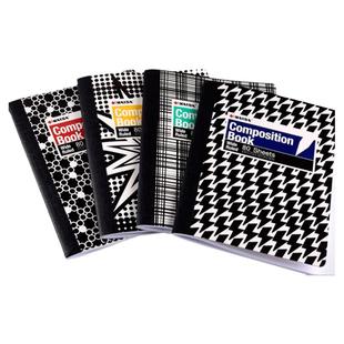 凯萨旗舰店幻变系列COMPOSITION美式笔记本设计款大理石纹线缝本B5简约课堂笔记本子宽横线本错题记录本子