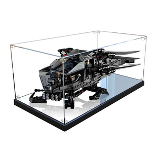 适用乐高10327沙丘皇家扑翼机模型亚克力展示盒高透明收纳防尘罩