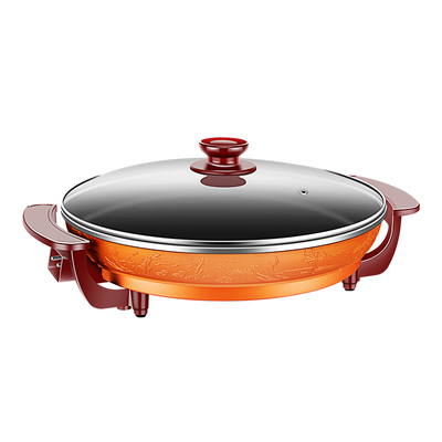 傻厨电煎锅煎炸烙饼烧烤无烟不粘