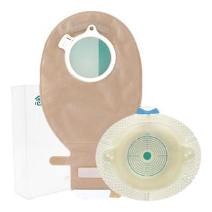 10035造口底盘锁扣款兼容康乐宝造口袋二件式10386造瘘袋大便袋