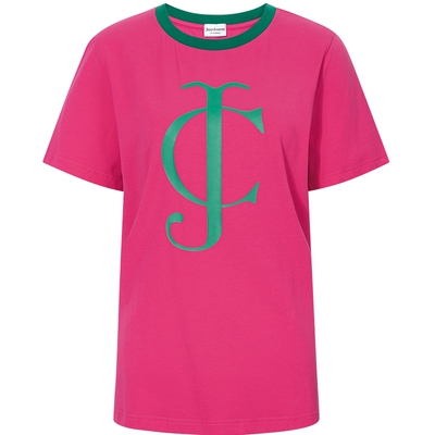 JuicyCouture橘滋印花T恤