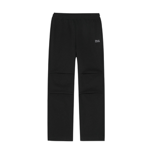 有志者UZIS美式休闲运动长裤男篮球训练秋冬加厚针织直筒裤子逸霄