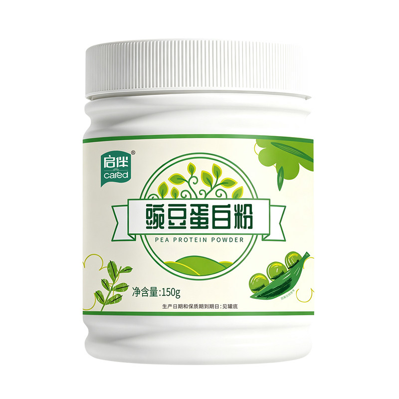 启伴豌豆蛋白粉150g植物蛋白粉营养健康0糖高蛋白粉旗舰店正品