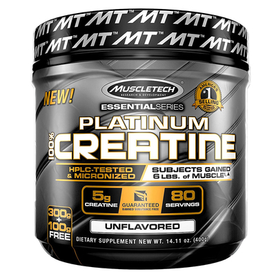 Muscletech肌肉科技一水纯肌酸粉