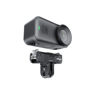 aMagisn阿迈适用大疆DJI OSMO Nano双向磁吸快拆可充电快拆转接底座配件
