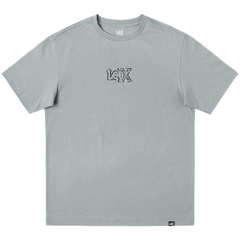Lee舒适版经典圆领Logo印花男女同款短袖T恤休闲潮流LUT0098394LE