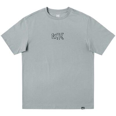 Lee舒适版经典圆领Logo印花男女同款短袖T恤休闲潮流LUT0098394LE