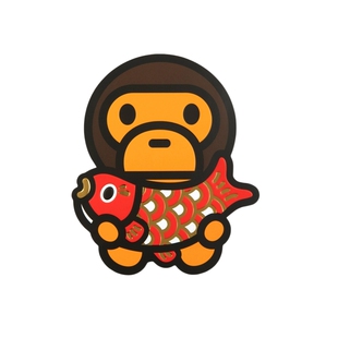 BABY MILO STORE卡通小猴图案新年红包封利是封4433XXP（10个装）