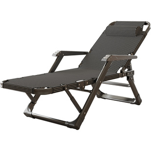 躺椅午休折叠办公室午睡2025新款坐睡两用椅阳台家用休闲懒人椅子