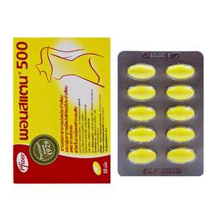 泰国ponstan500痛经片止痛速效药生理痛大姨妈疼头痛牙痛POY-SIAN