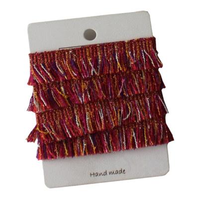 cottontime Winter NEW 2cm 小香风花呢流苏花边韩国单边须辅料