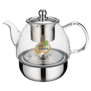 金灶原厂配件A-99煮茶壶高硼硅玻璃耐热泡茶壶玻璃内胆茶具配件