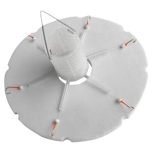 七星串钩六星钩翘嘴蓝刀勾小白条串钩矶钓神器防缠绕小金钩荧光钩