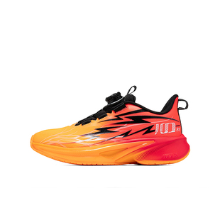 福燈贺岁|特步童鞋100ES儿童运动鞋新年款男中大童防滑耐磨跑步鞋