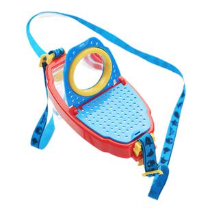 儿童昆虫观察盒饲养放大镜蝴蝶标本蝌蚪收集器采集箱户外探险玩具