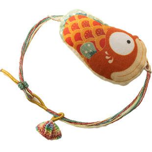 五彩绳手链中药香囊手绳儿童红绳手工编织男款女款成品手串小礼物