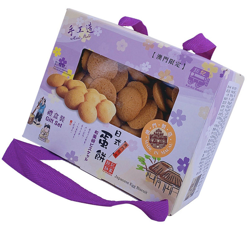 钜记饼家澳门特产日式传统糕点