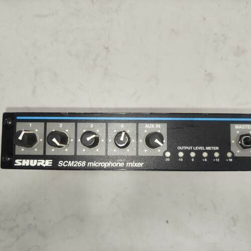 【请询价】SHURE    舒尔SCM268    microphon