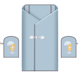 电动车挡风被四季通用遮阳春秋款防风分体式小型电瓶车防晒罩夏季