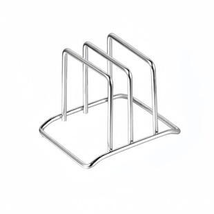 不锈钢菜板架家用锅盖架厨房案板置物架收纳放粘板菜板架台面好物