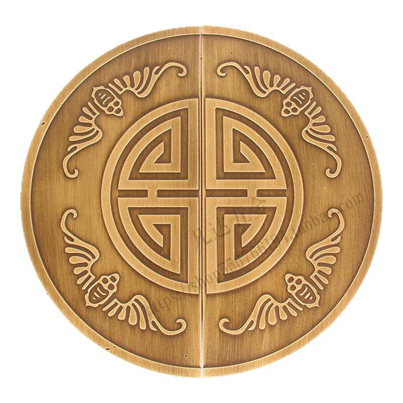 凡达黄铜柜门新中式黄铜加厚