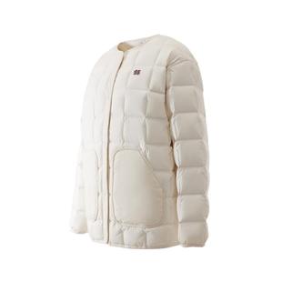 KOLON SPORT可隆羽绒衣防泼水防风女款可收纳内胆轻量排骨羽绒服