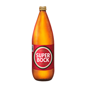 SuperBock超级波克进口大瓶整箱啤酒1L*6瓶装清爽啤酒