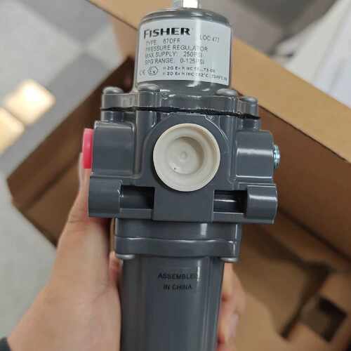 议价Fisher费希尔过滤减压阀67DFR全新原装正品现货议价